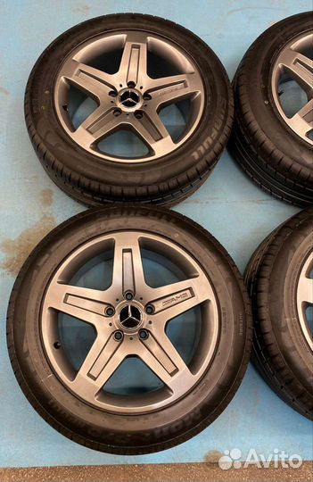 Колёса r19 5/130 AMG оригинальные