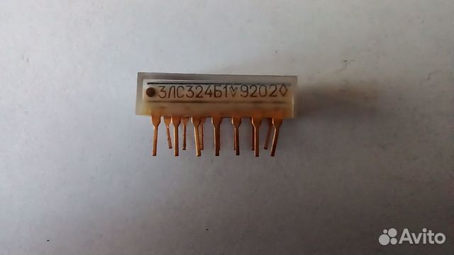 Светодиод 3лс324Б1 Позолоченые выводы (новые) купить в Москве ...