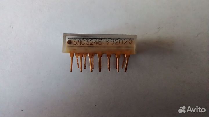 Светодиод 3лс324Б1 Позолоченые выводы (новые)