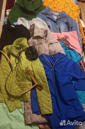 Огромный пакет женских вещей 42 44