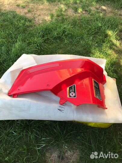 Крыло на квадроцикл BRP G2