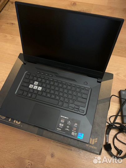 Игровой Asus Tuf dash f15 (i5, RTX 3060)