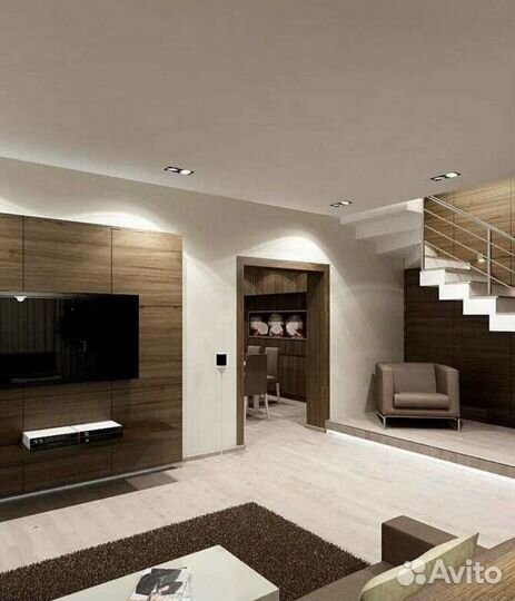 Внутренние работы дизайн проект под ключ