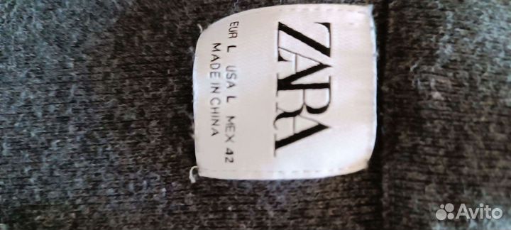 Кардиган мужской zara