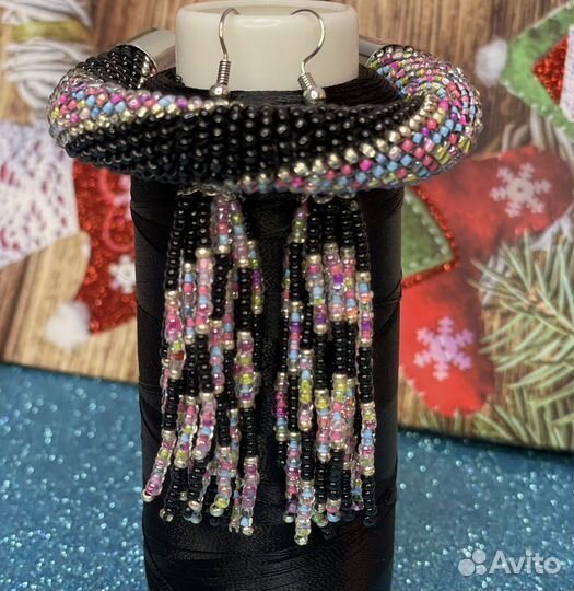 Браслеты с серьгами