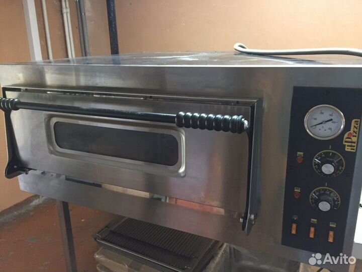 Печь для пиццы новая