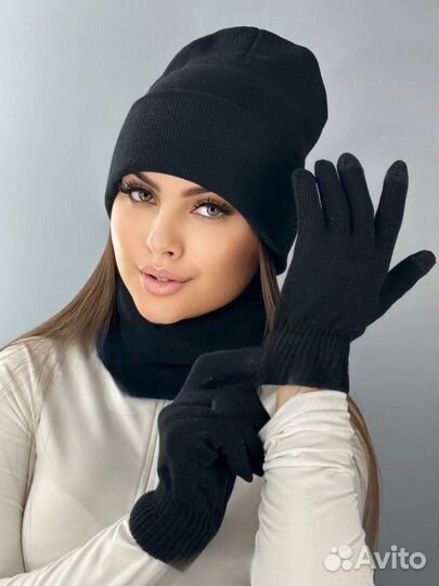Шапка женская