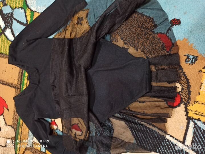 Купальник гимнастический 122 128