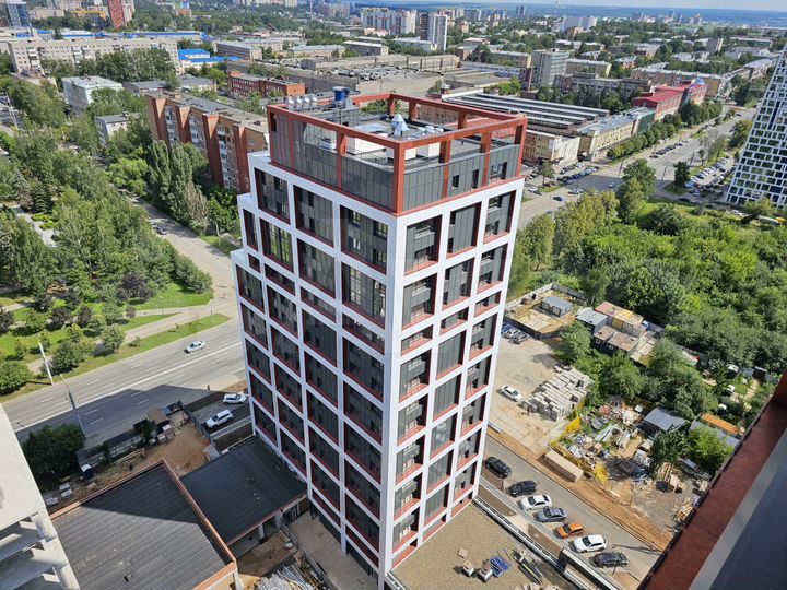 3-к. квартира, 89 м², 9/17 эт.