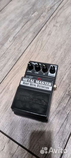 Гитарные педали дисторшн