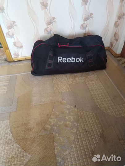 Хоккейный баул на колесах взрослый