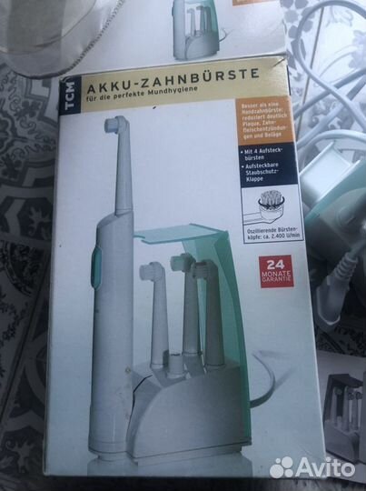 Электронная зубная щетка