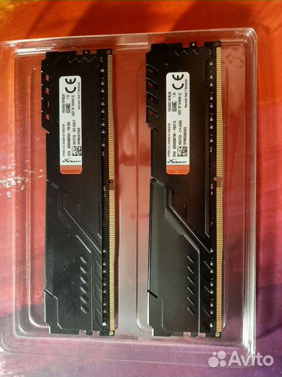 Оперативная память Kingston HyperX ddr4 8gb 2666