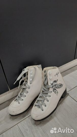 Детские фигурные коньки