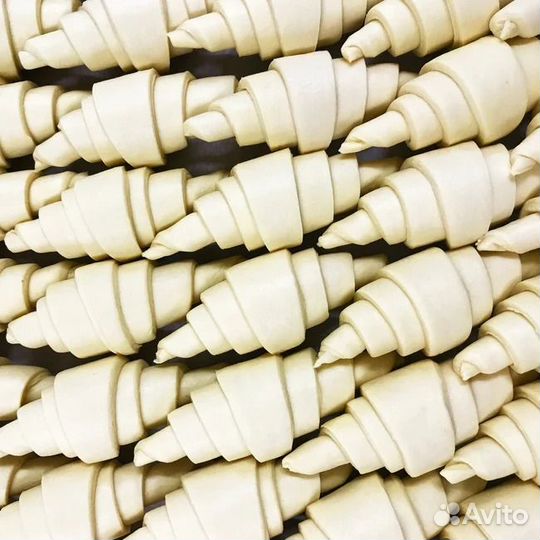 Круассаны (заморозка) слойки, слоеное тесто