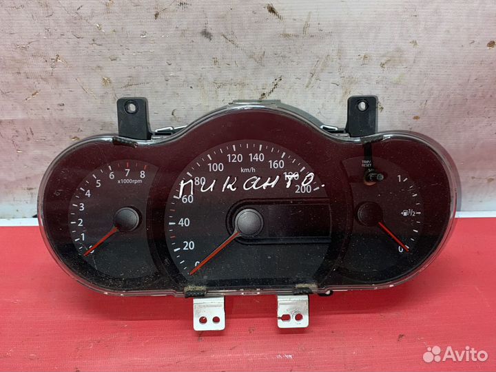 Щиток приборов Киа Пиканто 1.2