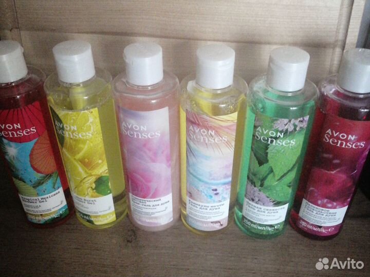 Гель для душа avon