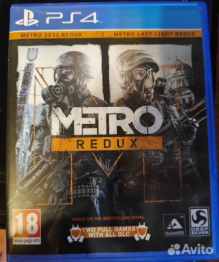Metro Redux ps4