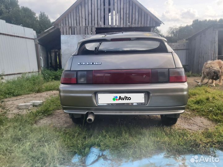 ВАЗ 2112, 2001
