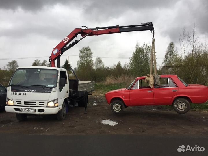 Услуги манипулятора до 5 тонн