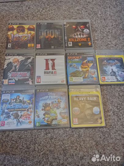 Игры для Ps3