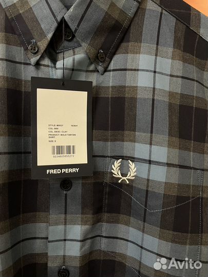 Рубашка Fred Perry мужская