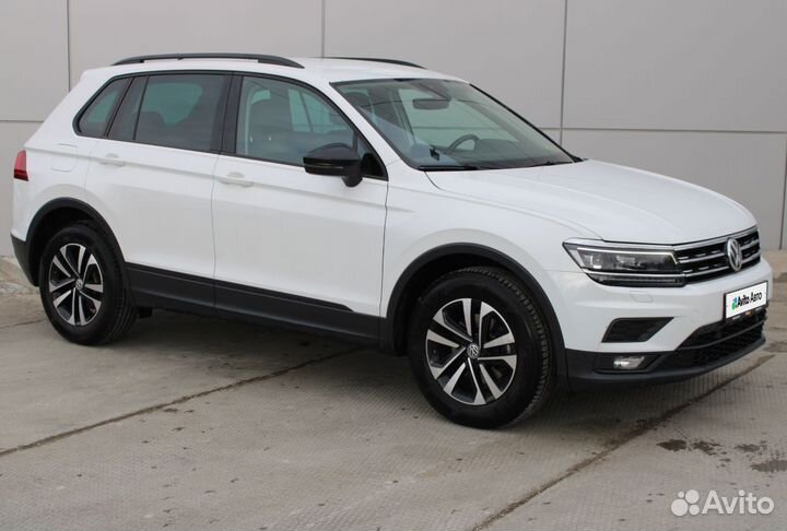 Volkswagen Tiguan 1.4 AMT, 2020, 152 740 км