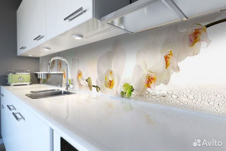 Скинали – фартук стеклянный