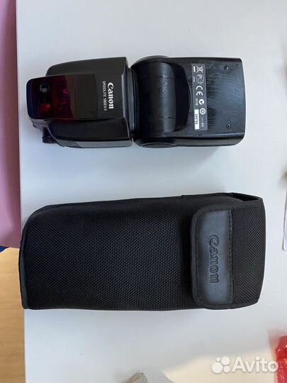 Вспышка canon 580 ex ii