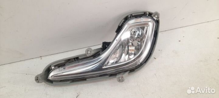 Фара противотуманная левая Hyundai Solaris 1