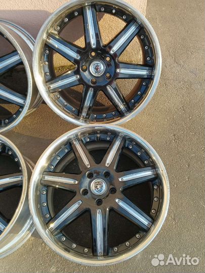 Диски R19 club linea crimson