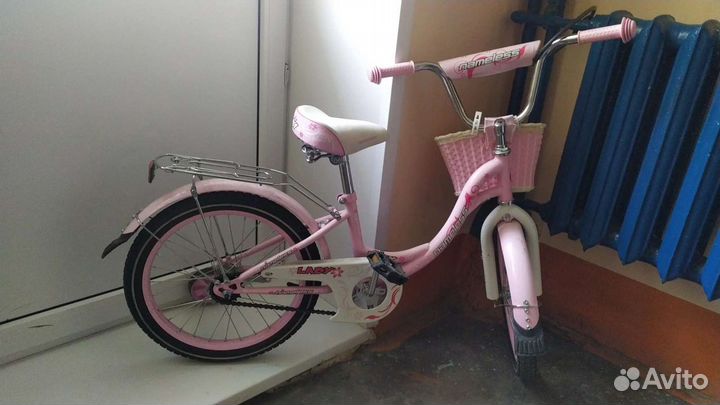 Велосипед для девочки 3 +