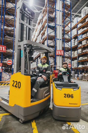 Водитель погрузчика