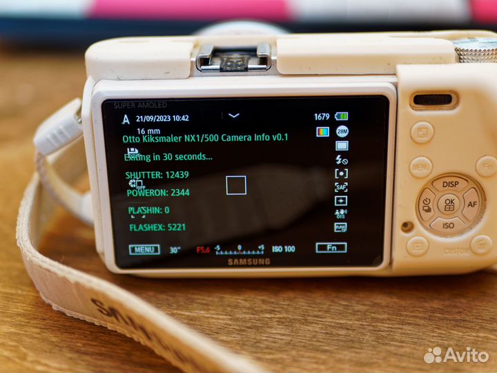 Samsung nx500