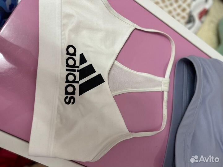 Спортивный топ reebok и adidas