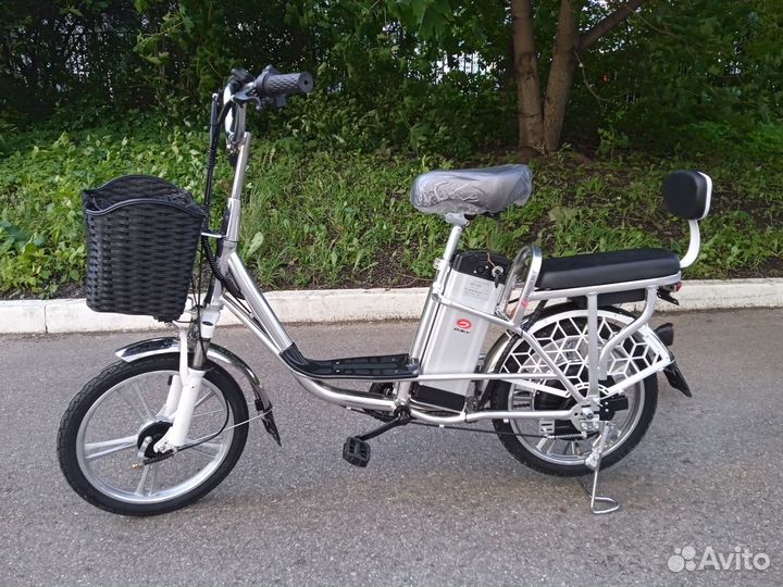 Электровелосипед (колхозник)