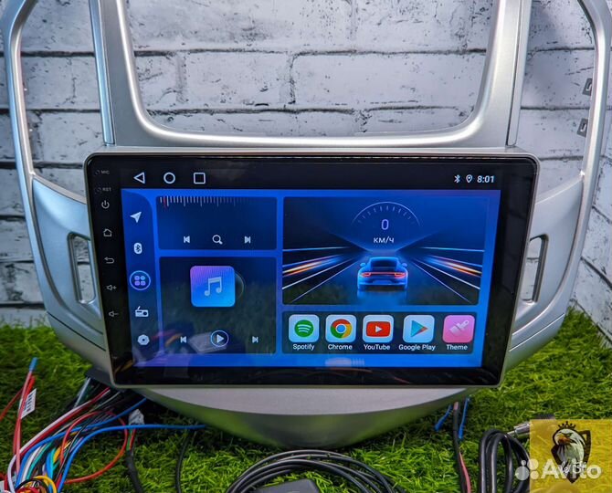 Магнитола Chevrolet Cruze рестайлинг