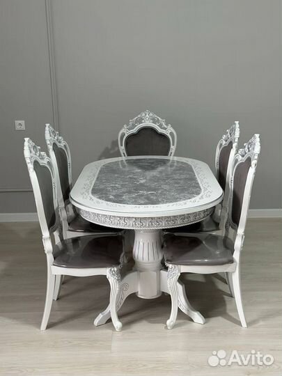 Стол стулья