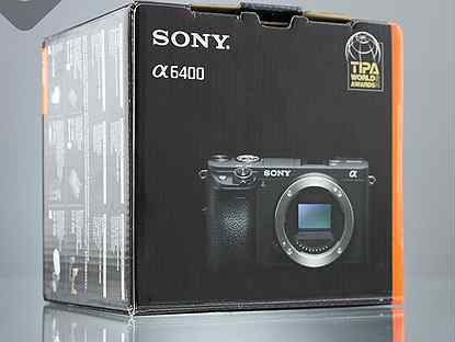 Sony Alpha A6400 Body Silver (Новый)