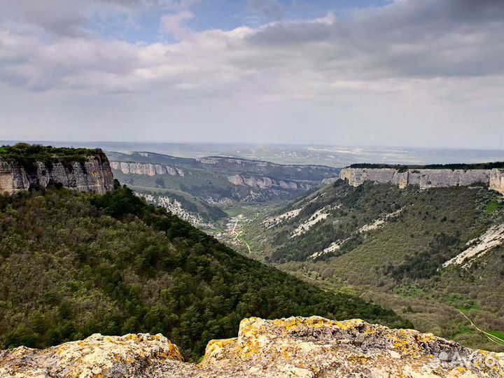 Экскурсия — Ялта — Средневековье вКрыму: пещерный