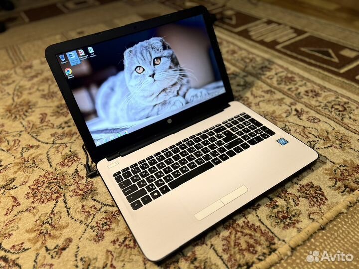 Бизнес Ноутбук HP intel 4гб/1тр Hdd