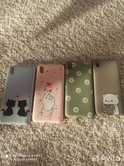 Чехол на xiaomi redmi 7А