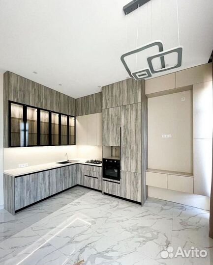 Кухня угловая