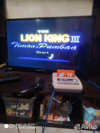 Игровая приставка dendy