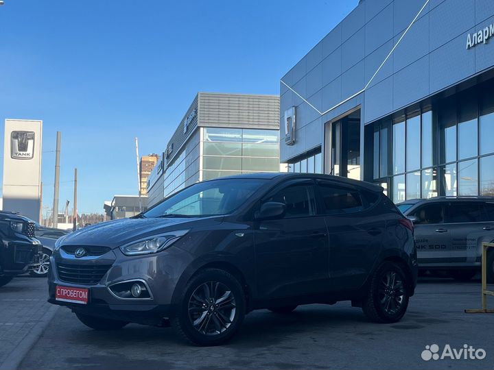 Hyundai ix35 2.0 AT, 2015, 60 000 км