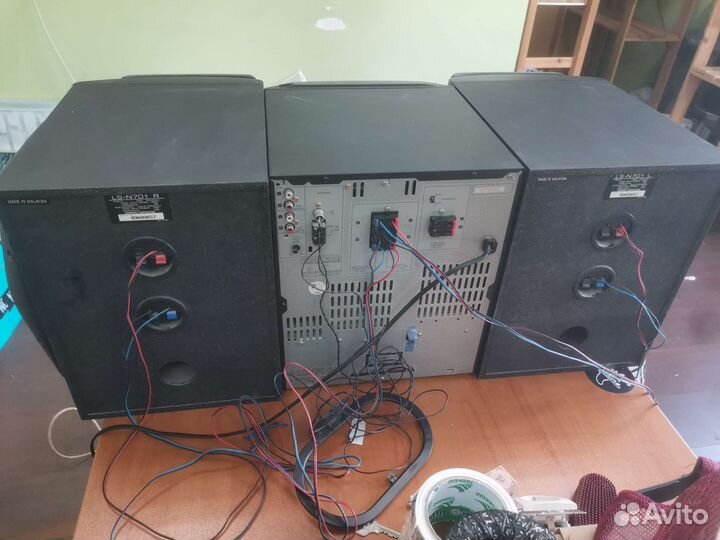 Музыкальный центр kenwood XD-701