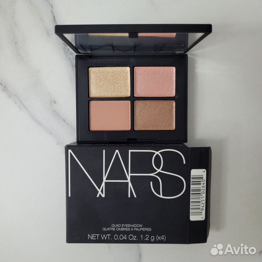 Тени для век Nars Orgasm Eyeshadow Quad