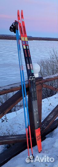 Лыжи беговые Atomic carbon s9 192см 90кг