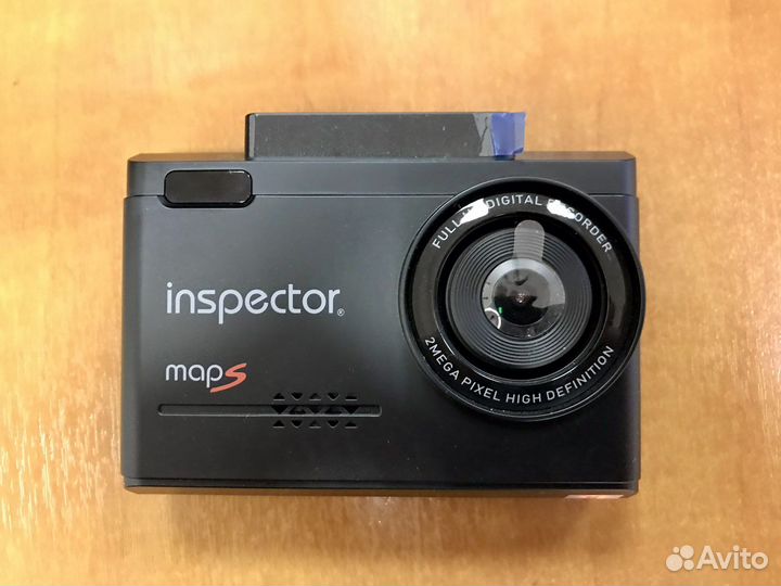 Видеорегистратор с радар-детектором Inspector MapS