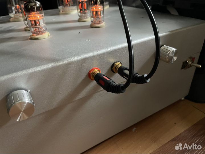 Авторский двухтактный ламповый усилитель 100Вт